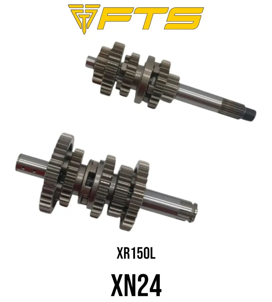 CAJA CAMBIOS  GEN P/ XR150L (LARGO 176MM CORTO163MM)