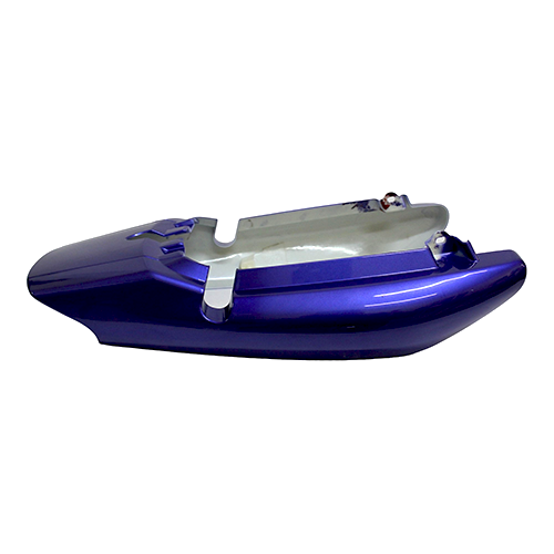 LATERALES Y COLETA  GEN P/ YBR125ED 2015 AZUL
