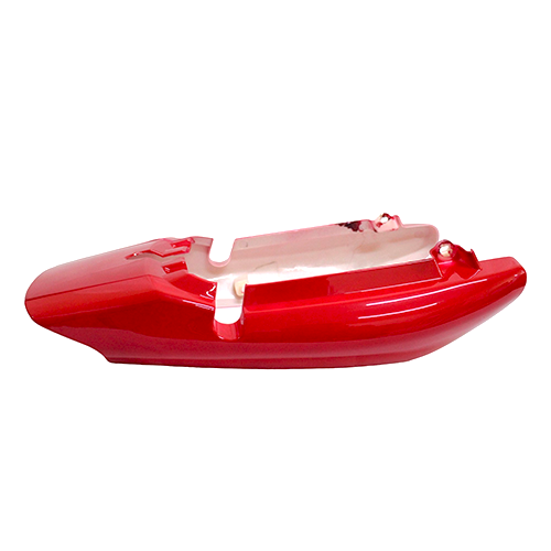LATERALES Y COLETA  GEN P/ YBR125ED 2015 ROJO