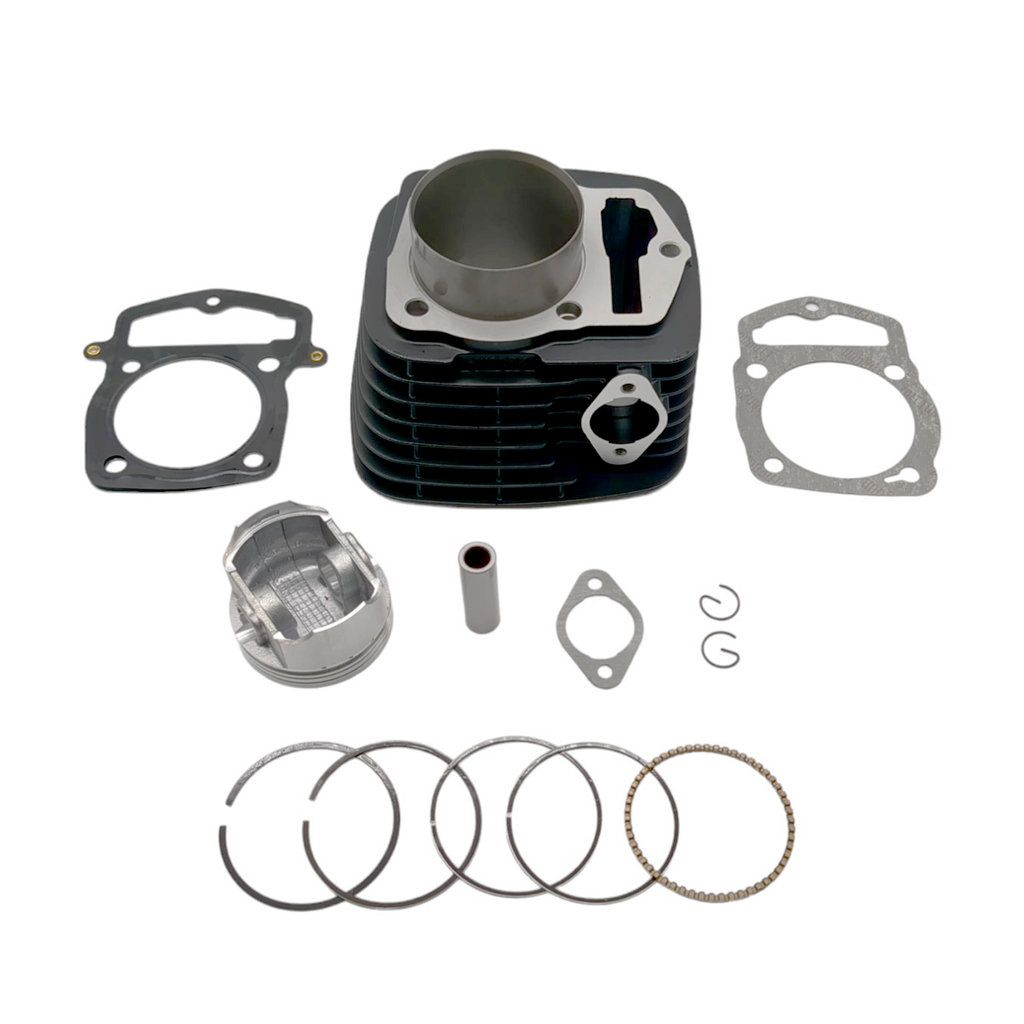 KIT CILINDRO GEN P/ SX2/ROCK250/CBN250 (PISTON 65MM RASPIN 15MM)