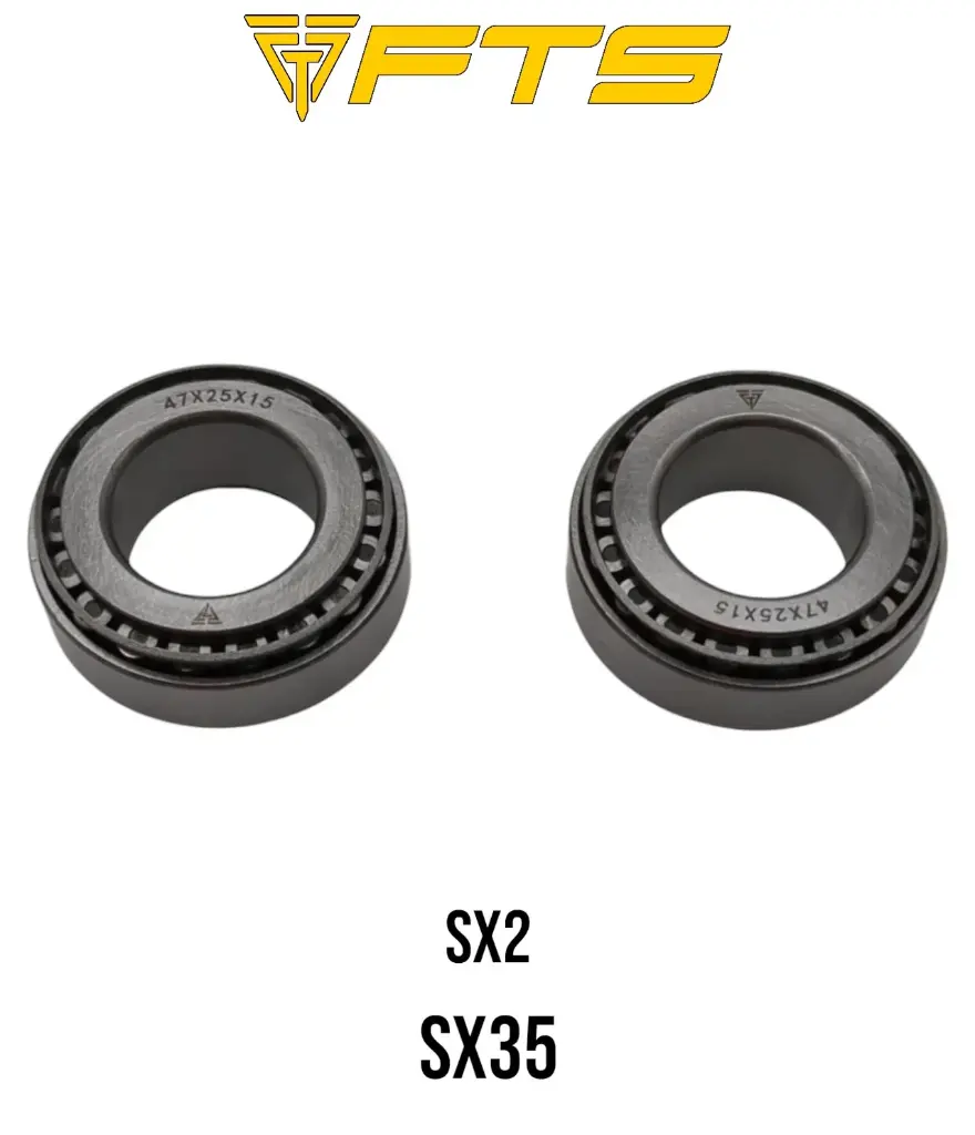 SET BALINERA ESTERCIO GEN P/ SX2/ROCK250 (47X25X15 Y 47X25X15)(32005-25)