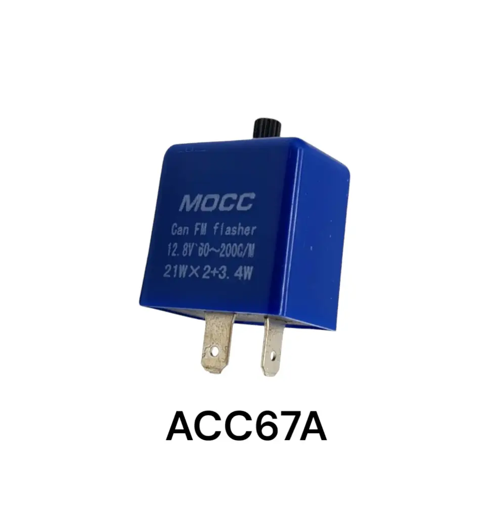 FLASHER 12V C/ REGULADOR AZUL
