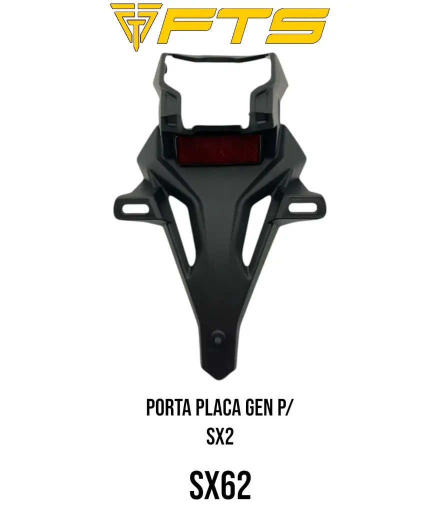 PORTA PLACA GEN P/ SX2