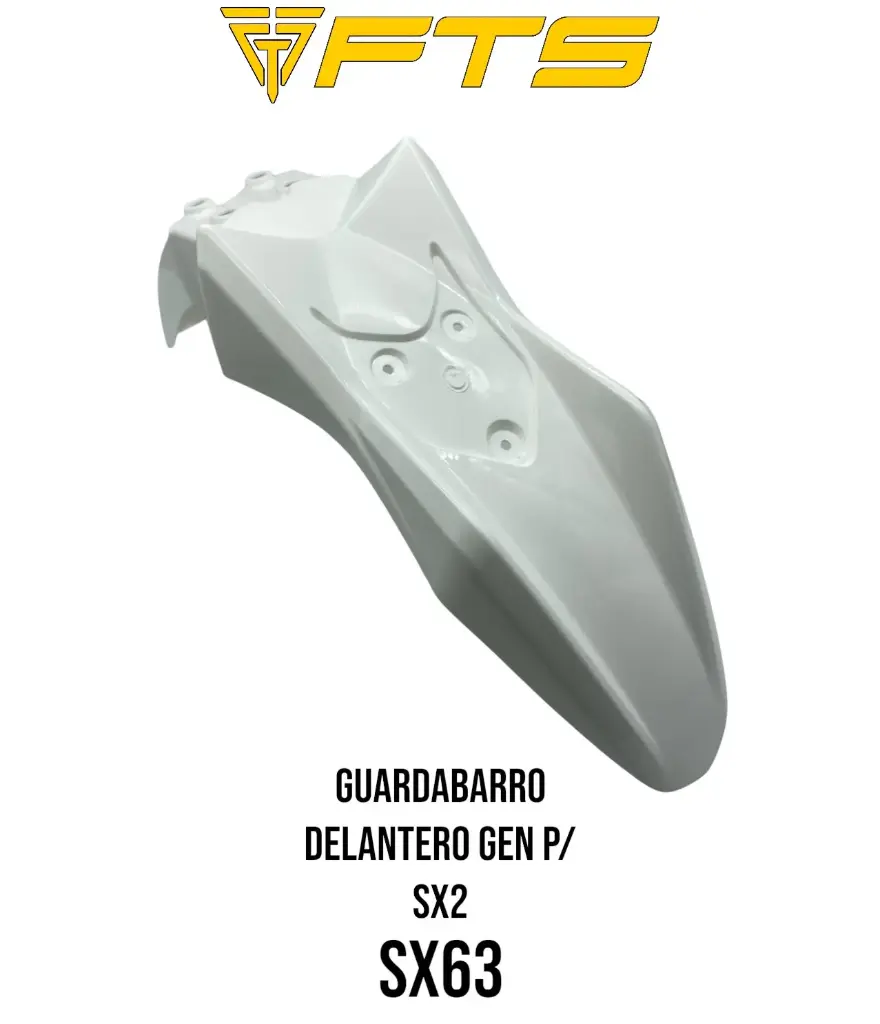 GUARDABARRO DELANTERO GEN P/ SX2