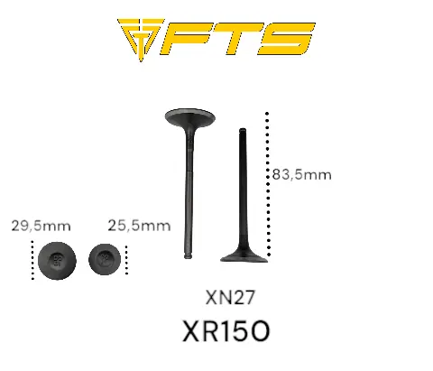 VALVULA ADM / ESC GEN/P XR150L