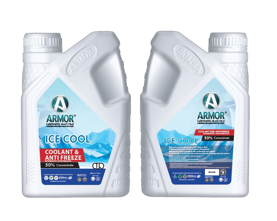ANTI FREEZ  50% ARMOR