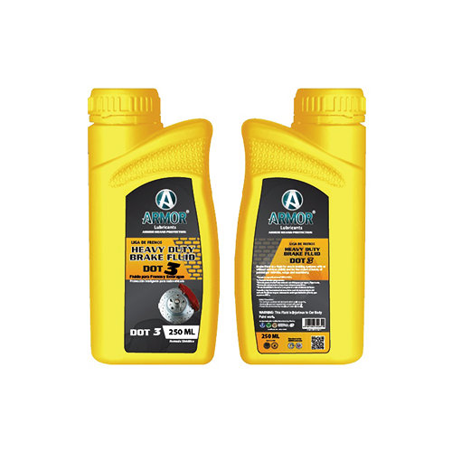LIQUIDO FRENO ARMOR DOT 3 250ML
