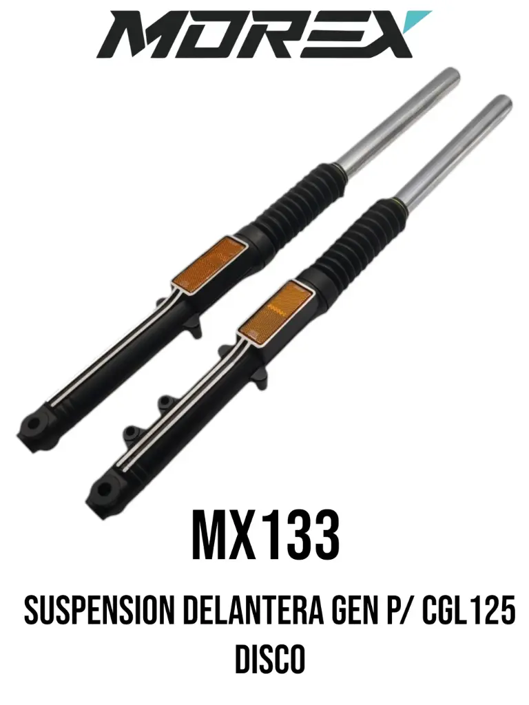 SUSPENSION DELANTERA GEN P/ CGL125 DISCO MOREX