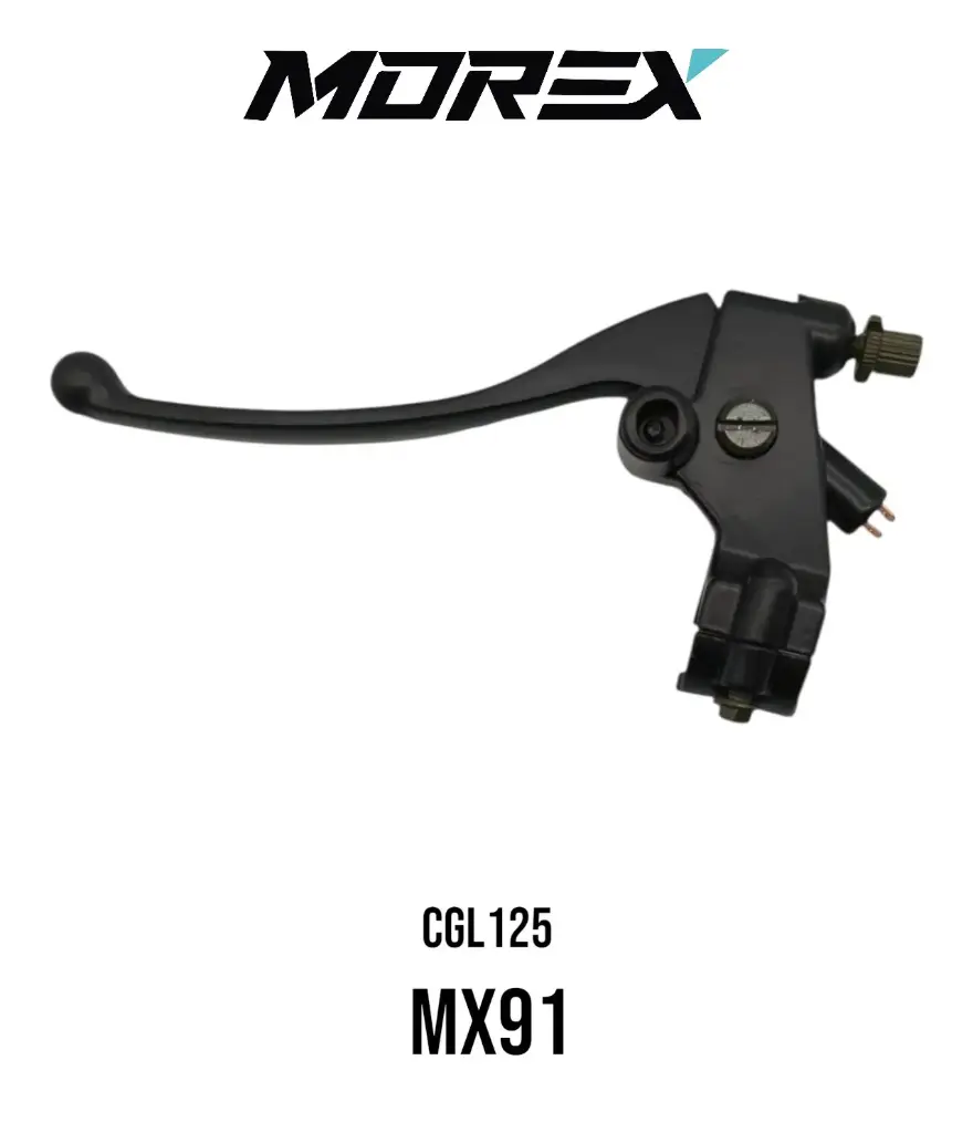 MANILLA C/ BASE CLUTCH GEN P/ CGL125/HJ125 MOREX