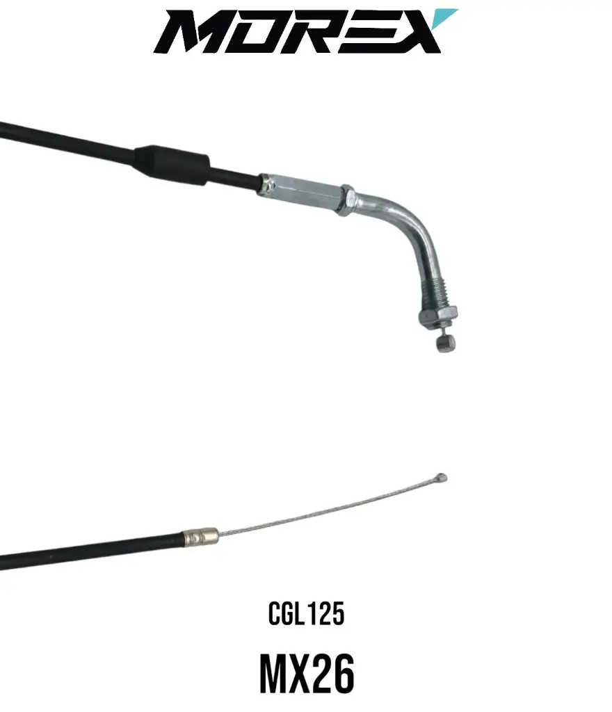 CABLE GAS CGL125 MOREX