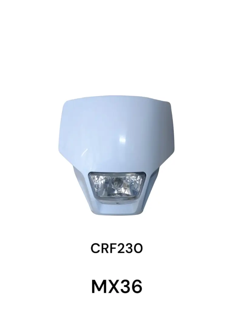 CARETA C/FOCO CRF230 BLANCA MOREX
