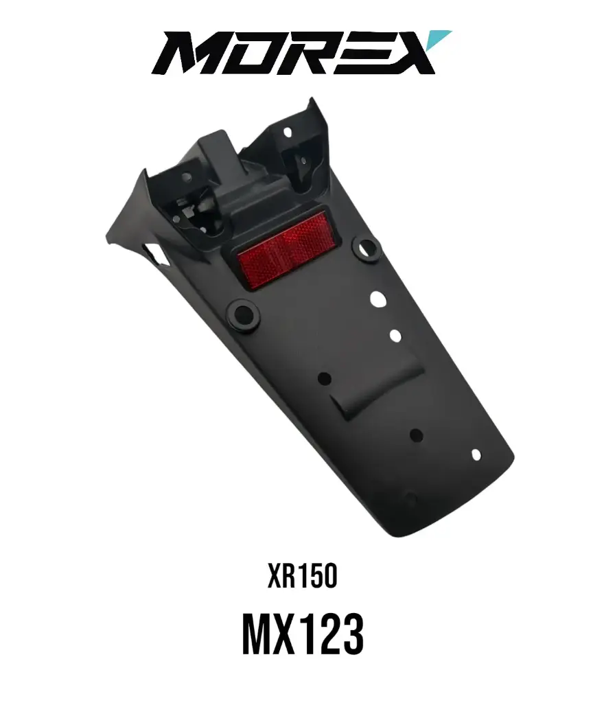 PORTA PLACA XR150 MOREX