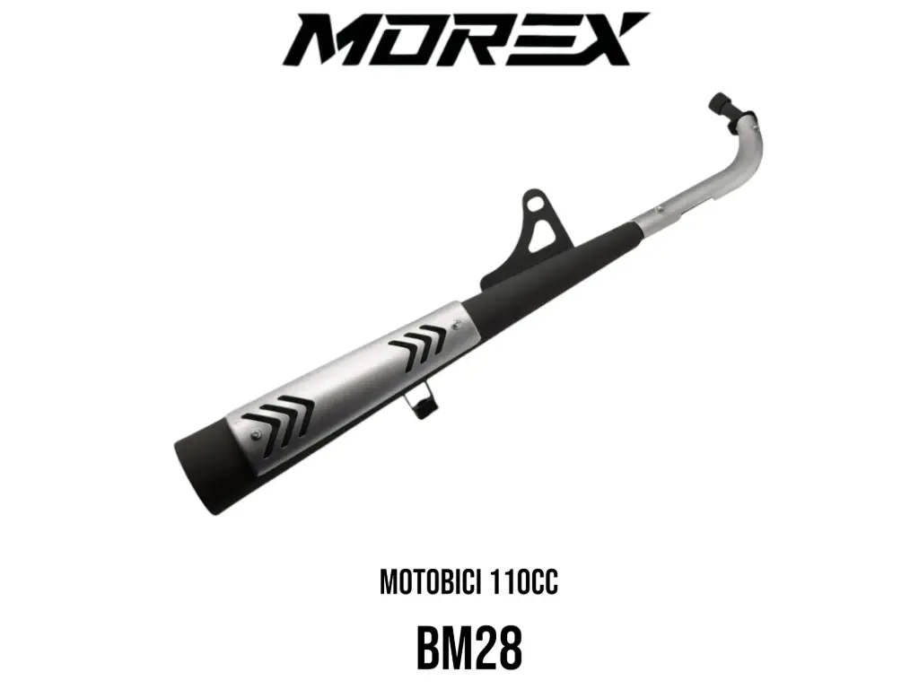 MUFLA GEN P/ MOTOBICI 110CC