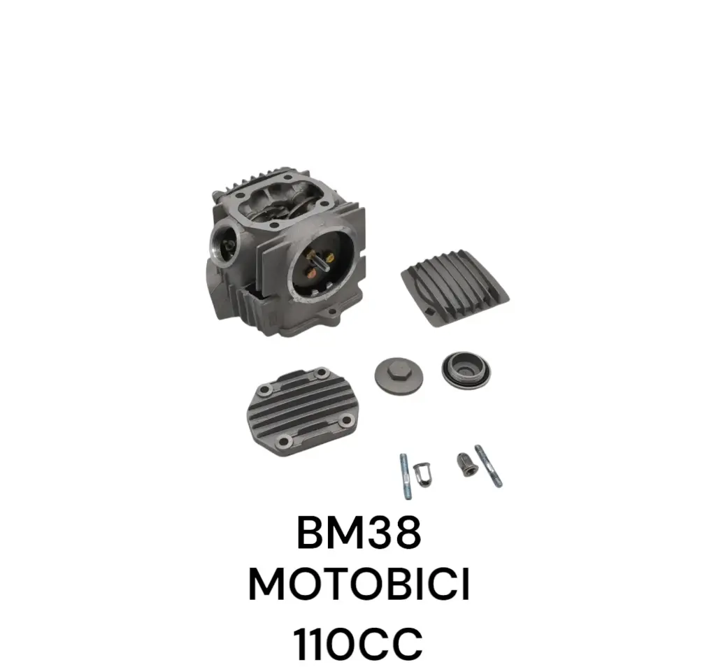 CABEZOTE COMPLETO GEN P/ MOTOBICI 110CC
