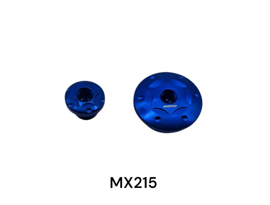 TAPON VOLANTE LUJO CG200/ZS200 AZUL