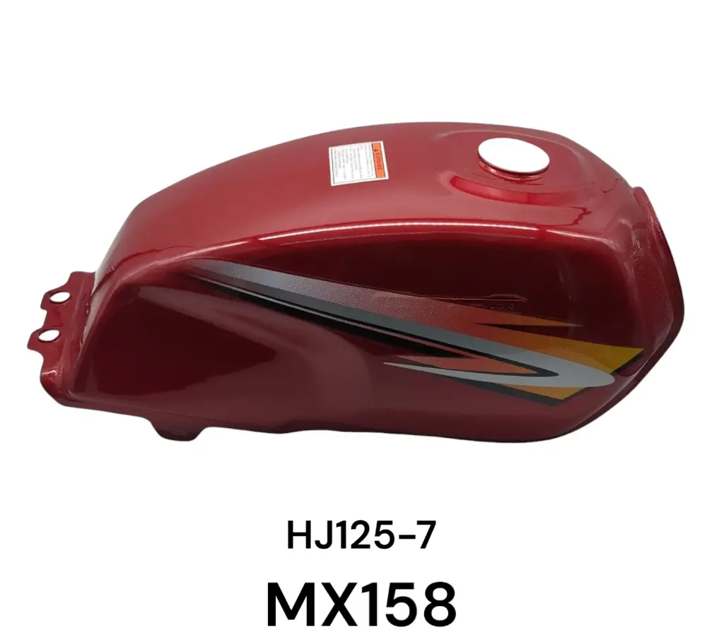 TANQUE GASOLINA GEN P/ HJ125-7 ROJO