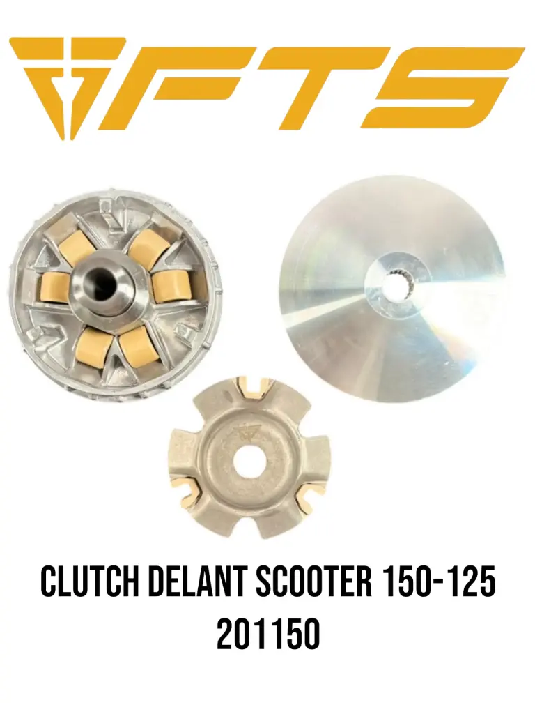 CLUTCH DELANT SCOOTER 150-125