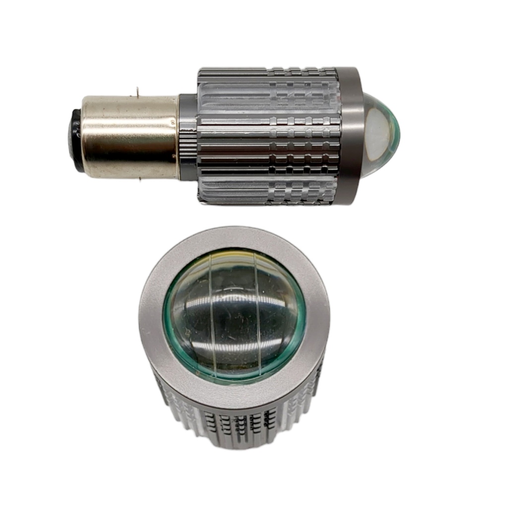 BOMBILLO LED BA20D LUPA