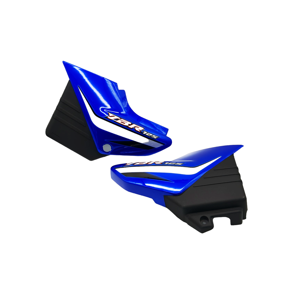 TAPA LATERAL GEN P/ YBR125ED AZUL