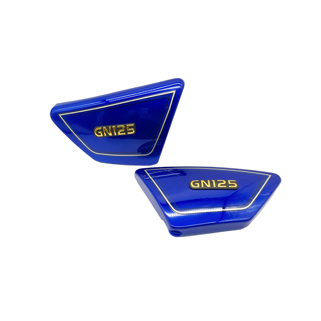 TAPA LATERAL GEN P/ GN125H AZUL