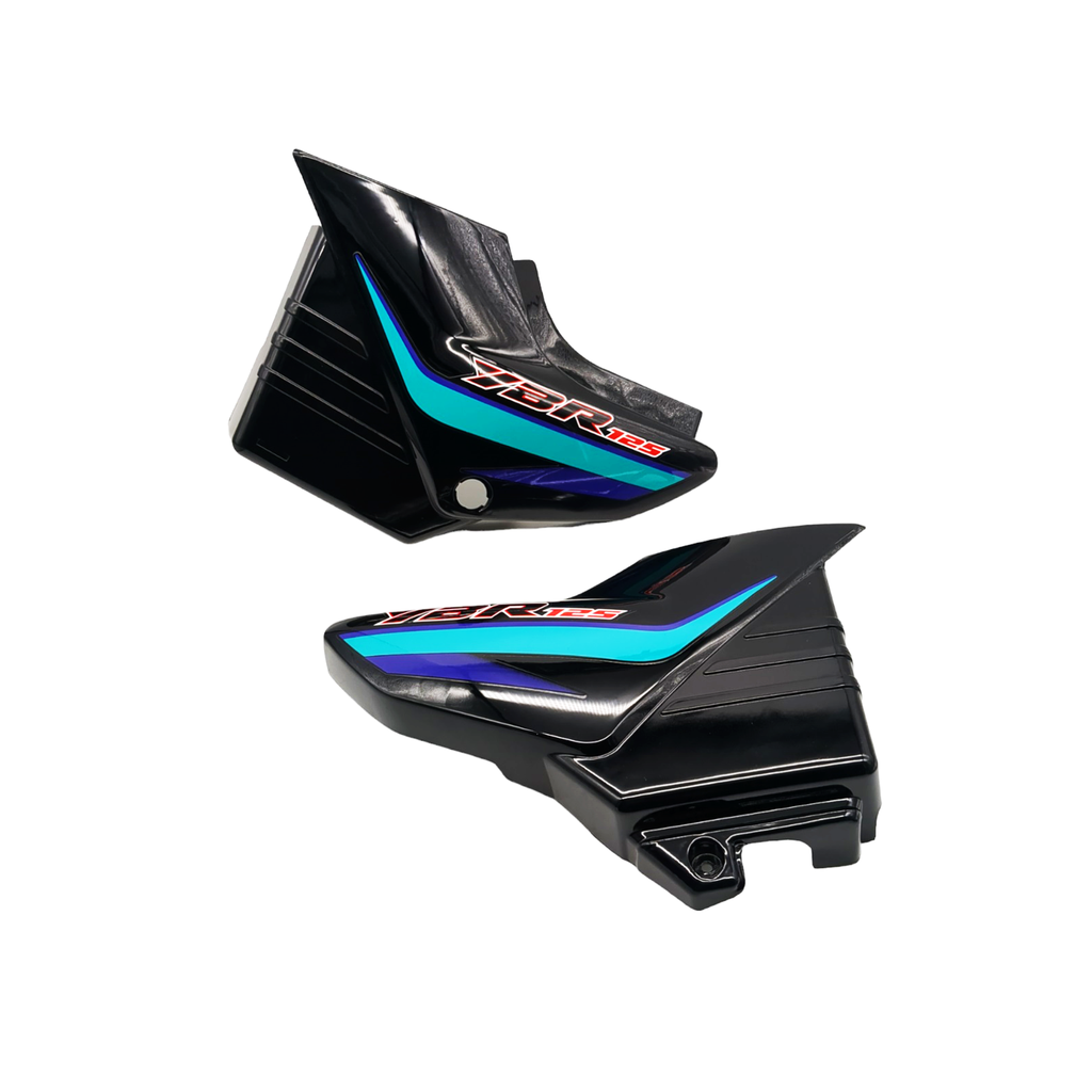 TAPA LATERAL GEN P/ YBR125ED NEGRA