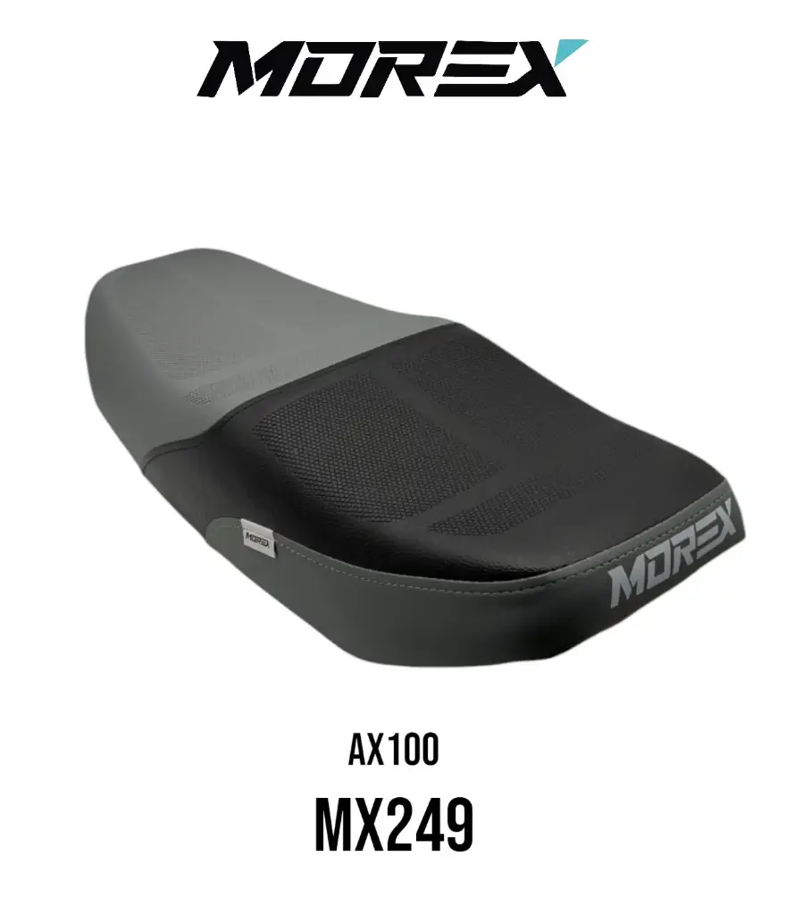 ASIENTO RACING AX100 GRIS