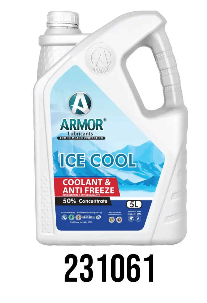 ANTI FREEZ  50% ARMOR 5L (COOLANT)