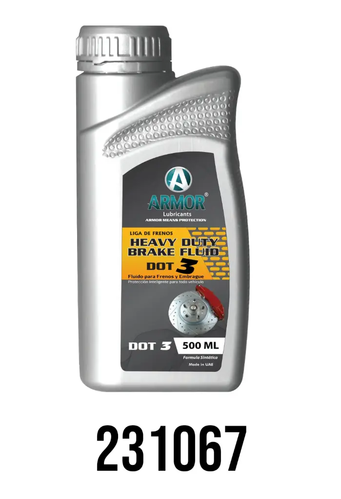 LIQUIDO FRENOS DOT 3 500ML