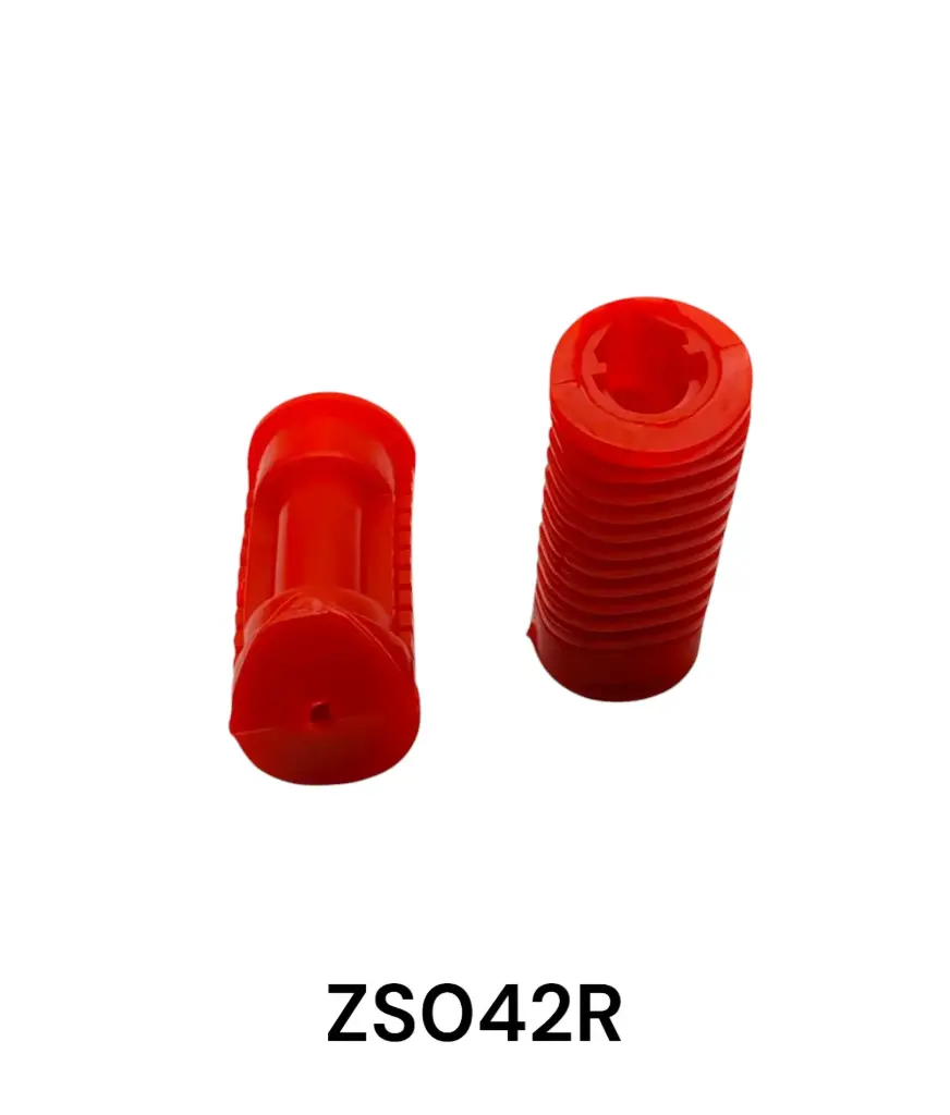 HULE DESCANSAPIE DELANTERO GEN P/ ZS150/200 ROJO