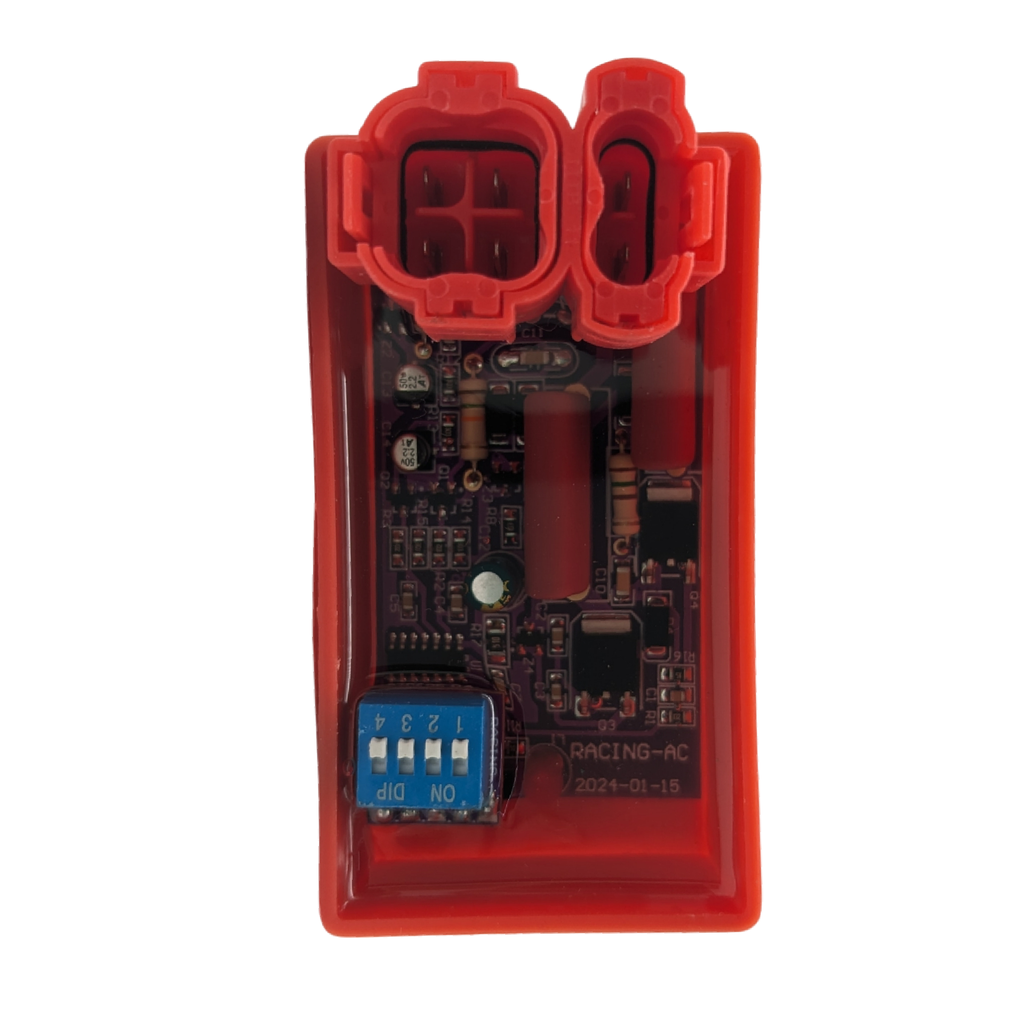 CDI POWER LIMITAN 2 CHUPETA REDONDA LX200/GY6 6L