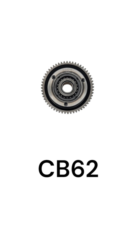 CLUTCH ARRANQUE COMPLETO GEN P/ CB250/ROCK250/ZS200