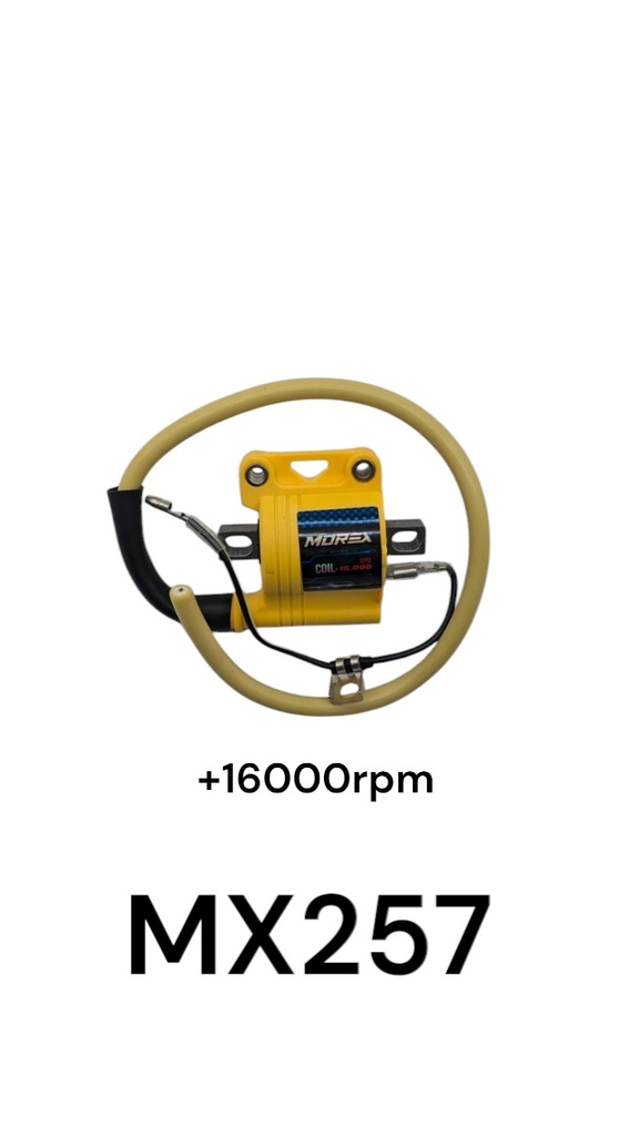 BOBINA ALTA COIL RACING +16000 COMPETICION 5G MOREX