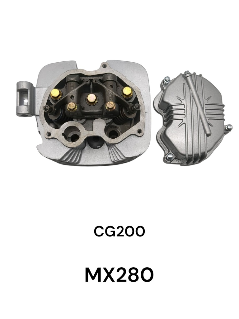CABEZOTE COMPLETO GEN P/ CG200 / ZS200 / NANO200 MOREX
