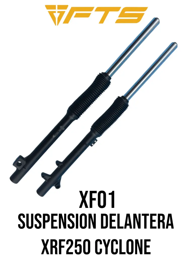 SUSPENSION DELANTERA XRF250/CYCLONE/HR250