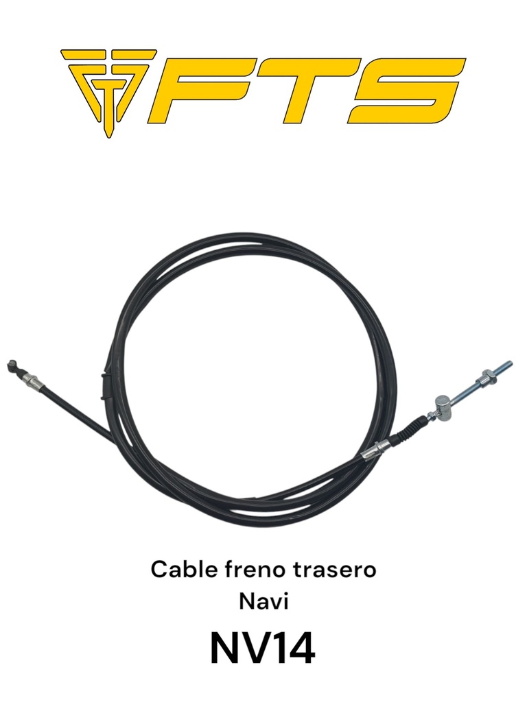 CABLE FRENO TRASERO P/ NAVI / TAKANA 