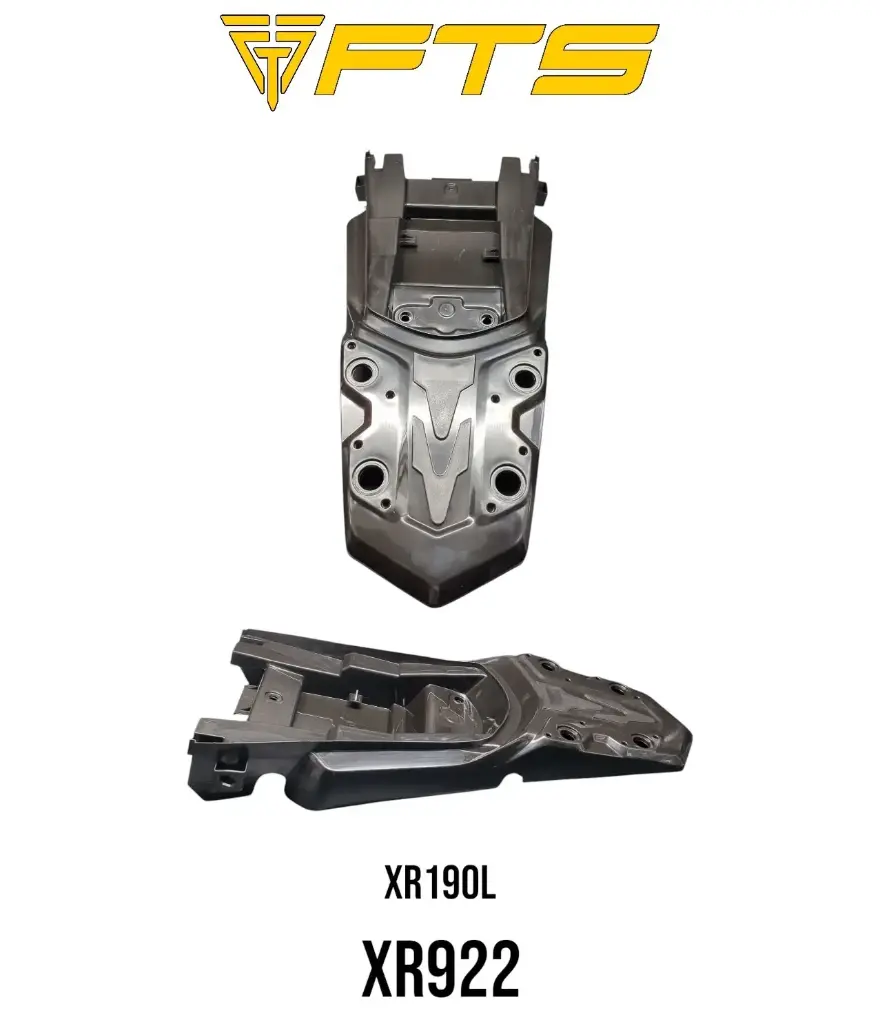 GUARDABARRO TRASERO XR190L NEGRO
