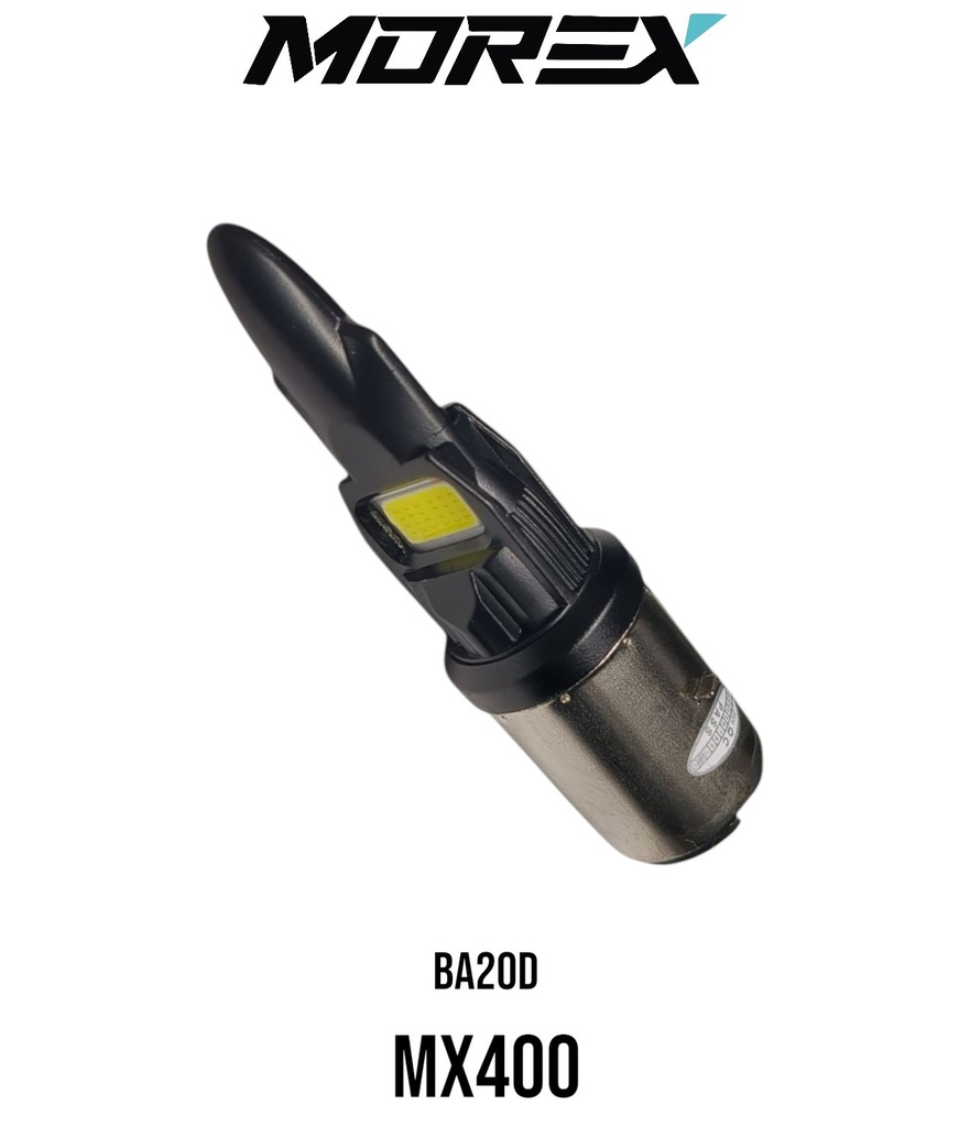 BOMBILLO LED BA20D MOREX