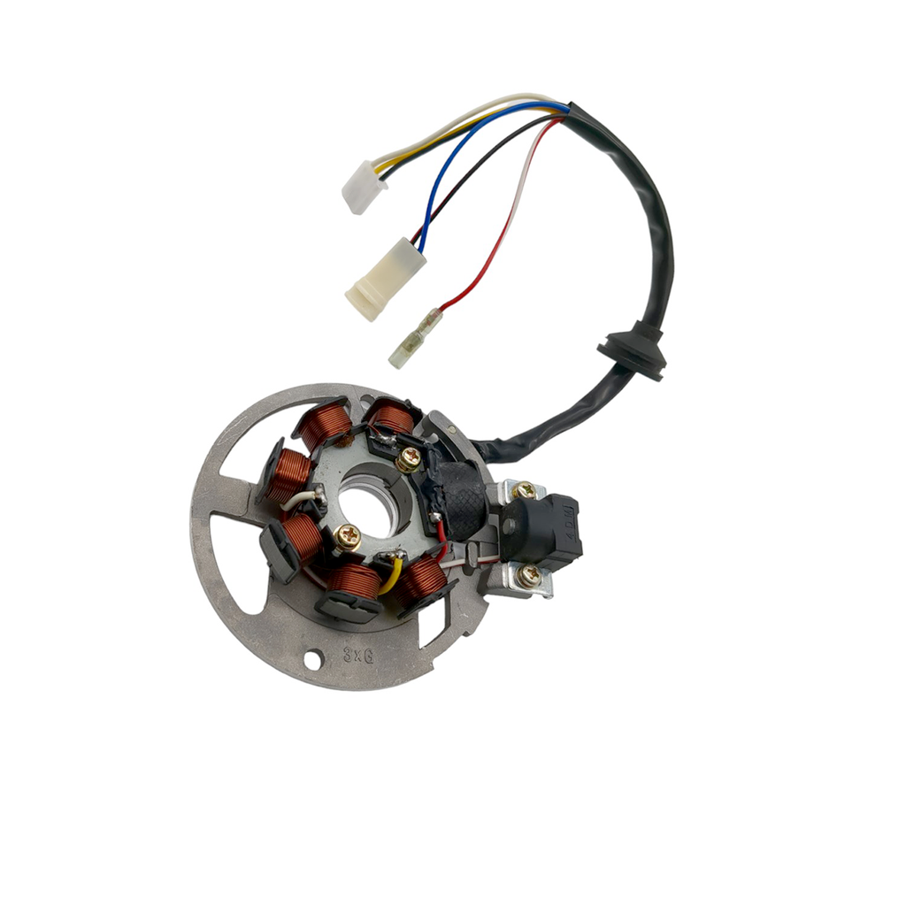 BOBINA CORONA 6B+ARRANQ+PULS- SCOOTER. G-5002