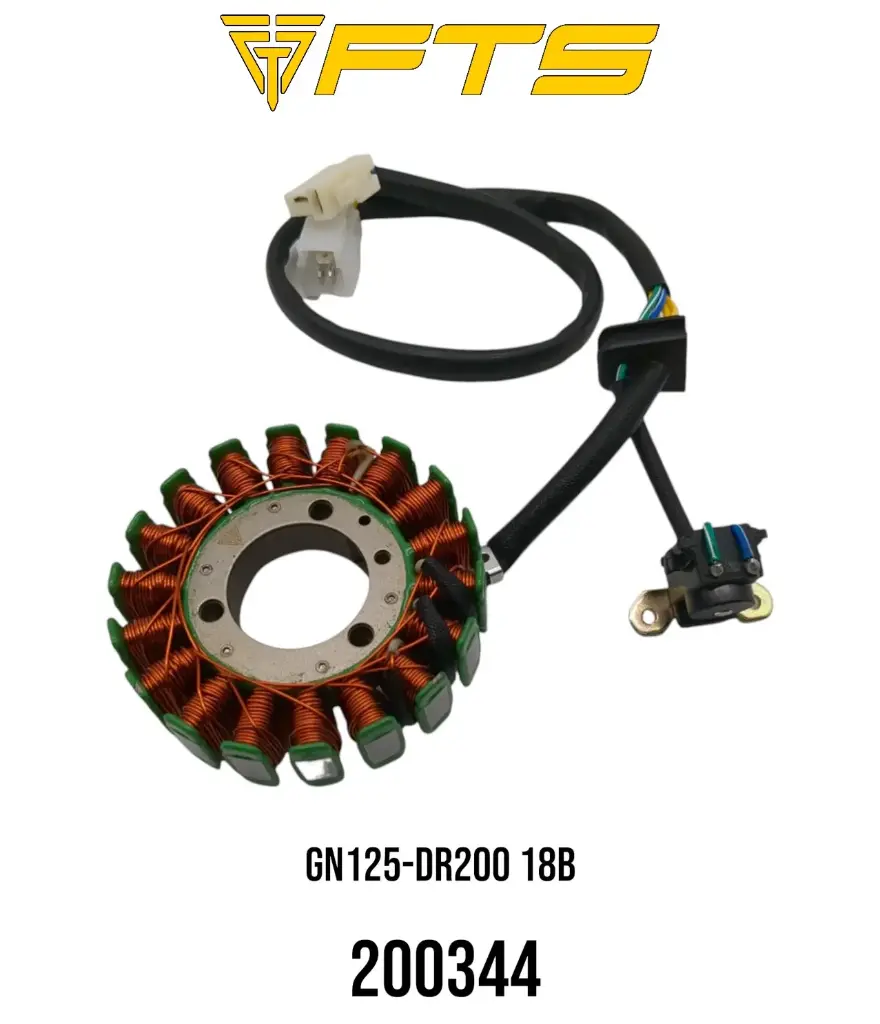 BOBINA CORONA GEN P/ GN125/EN125/GXT200 18B 3H