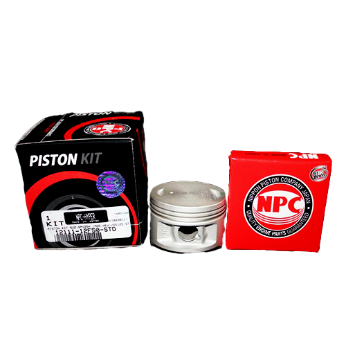KIT PISTON GEN P/ SUZ GN125 -100