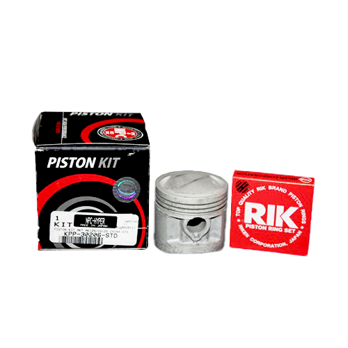 KIT PISTON GEN P/ AKT-125-CGL125-100