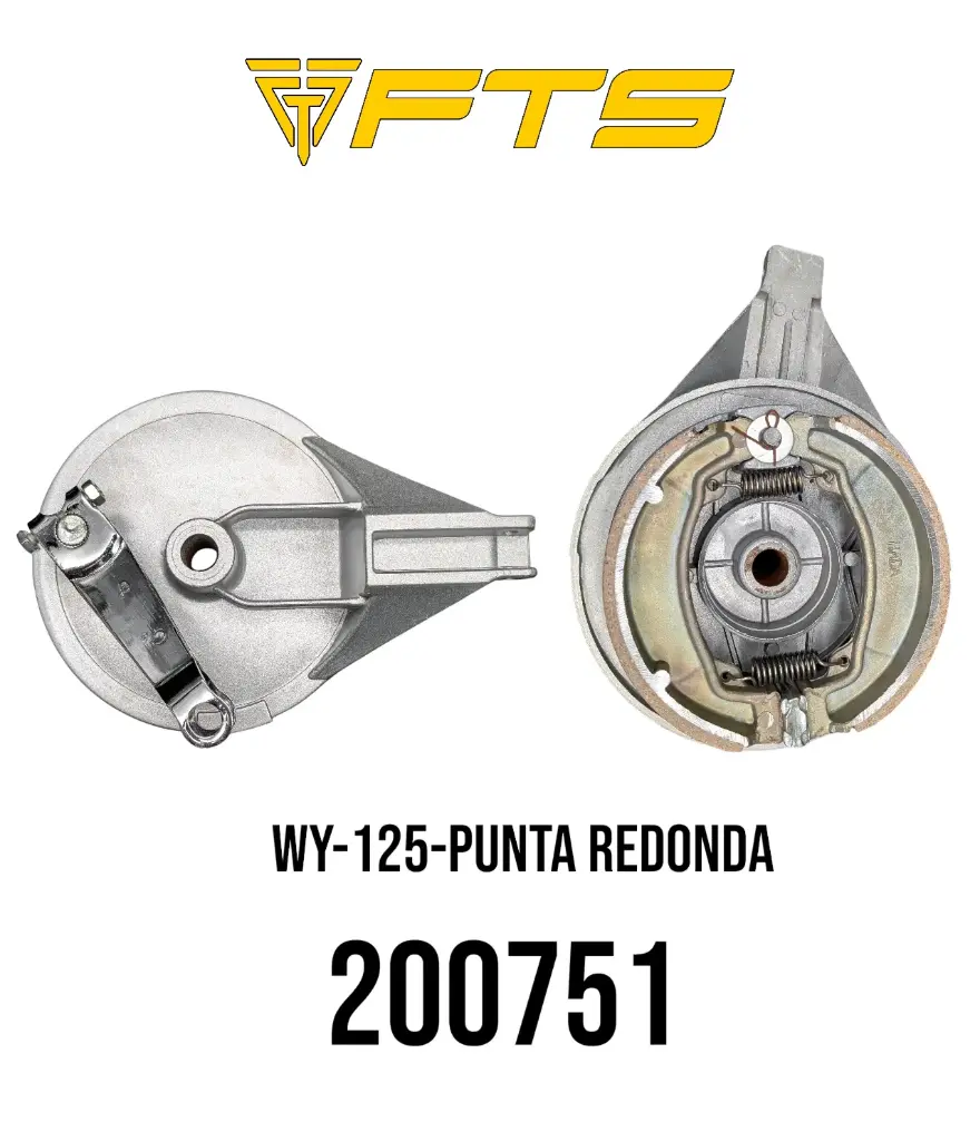 PORTA FIBRA TRASERO GEN P/ WY-125