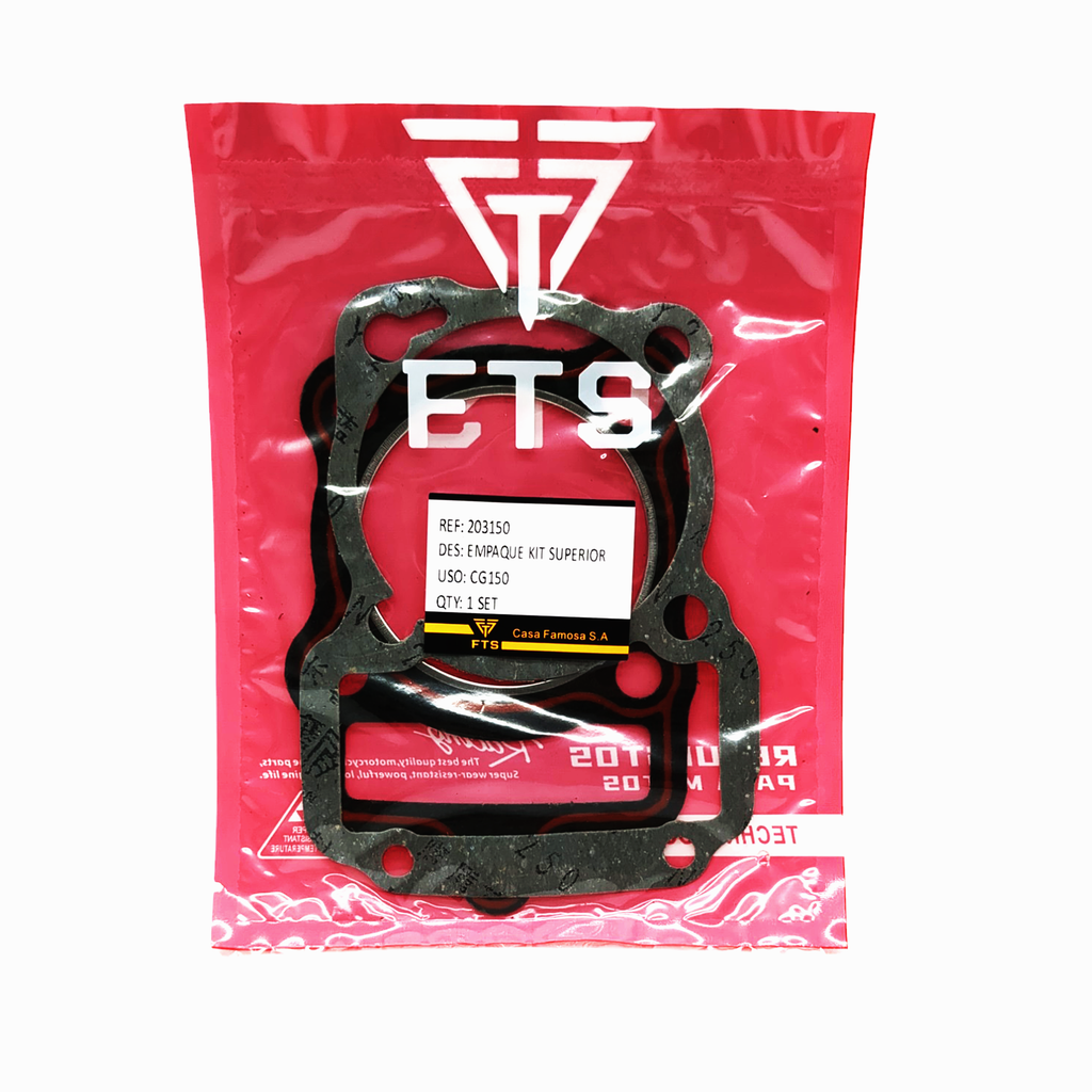 EMPAQUE KIT SUPERIOR GEN P/ CG150-