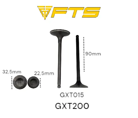 VALVULA ADM / ESC GEN P/  GXT200 SET