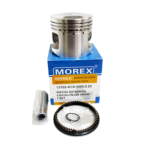 KIT PISTON GEN P/ CGL-125  0.25