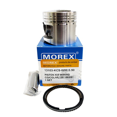 KIT PISTON GEN P/ CGL-125  0.50