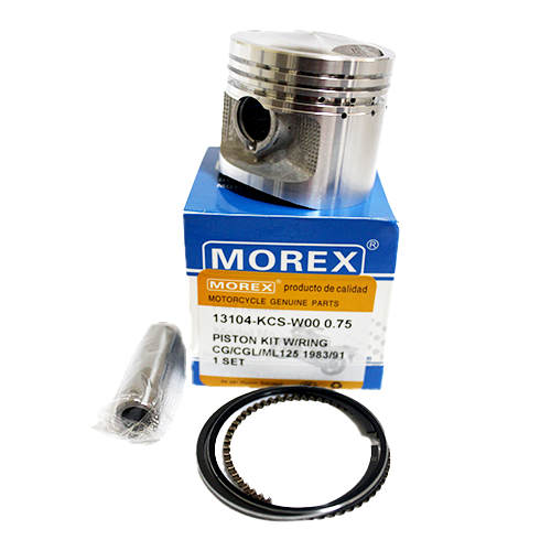 KIT PISTON GEN P/ CGL-125  0.75
