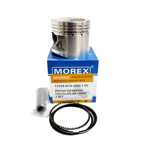 KIT PISTON GEN P/ CGL-125  1.00
