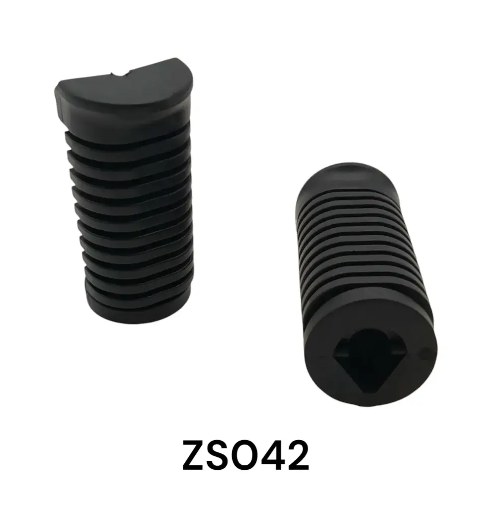 HULE DESCANSAPIE DELANTERO GEN P/ ZS150/200/NANO/CG200