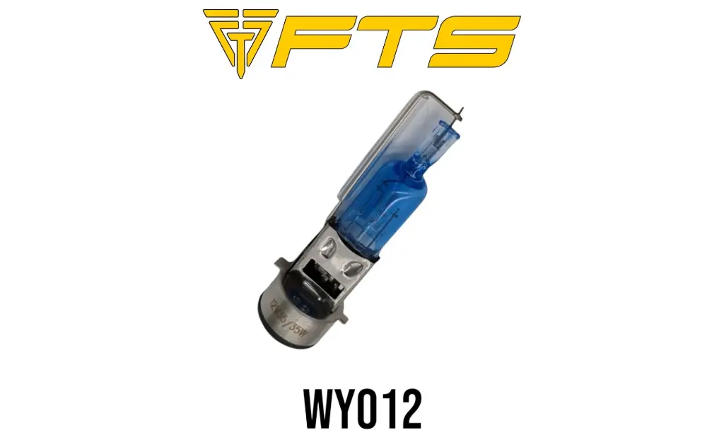 HALOGENO VESPA BA20D AZUL 12V35/35W C/ RESISTENCIA